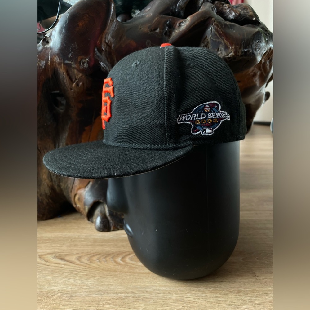 San Francisco Giants MLB Essential Black 9FIFTY Cap 2002 World Serious - Picture 13 of 16